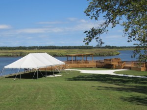 Waterfront Tent